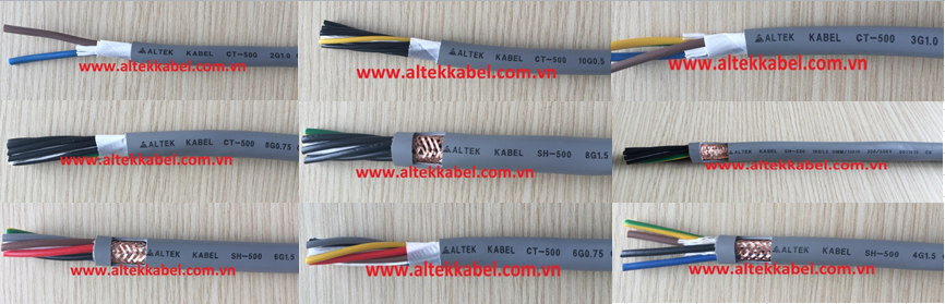 Cáp điện điều khiển Altek Kabel